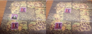 Recovering actions is a two step Fort process. First, knights are converted to forts (L). Then, the forts can be recovered as actions later in the game (R)